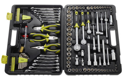 Guild - 120Piece 1/2, 1/4 And 3/8 Socket Set Guild - 120Piece 1/2, 1/4 And 3/8 Socket Set